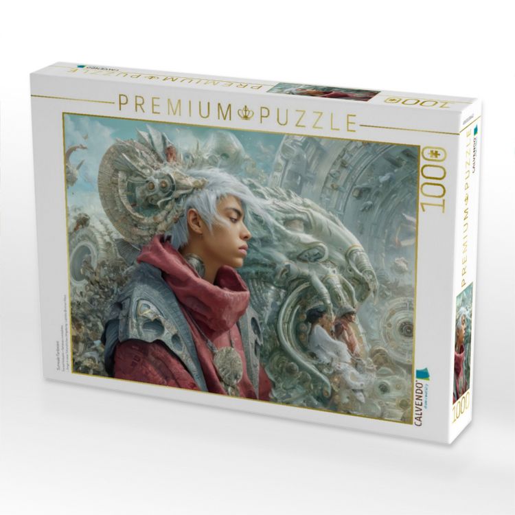 Produktbild: CALVENDO Puzzle Surreale Fantasien | 1000 Teile Lege-Gr&ouml;&szlig;e 64x48cm Foto-Puzzle f&uuml;r gl&uuml;ckliche Stunden