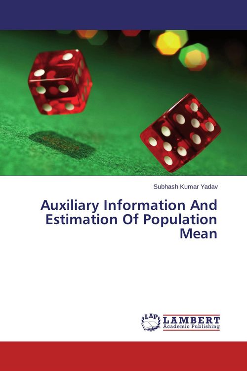 Produktbild: Auxiliary Information And Estimation Of Population Mean