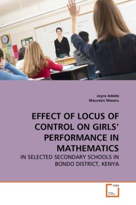 Produktbild: Adede, J: EFFECT OF LOCUS OF CONTROL ON GIRLS' PERFORMANCE I