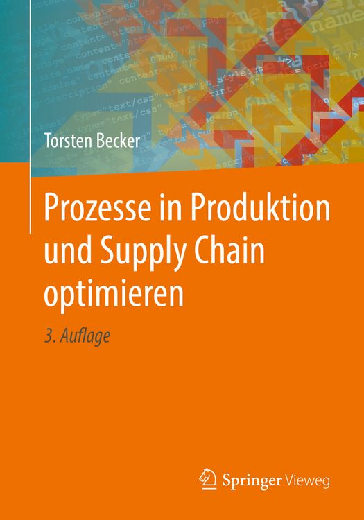 Produktbild: Prozesse in Produktion und Supply Chain optimieren