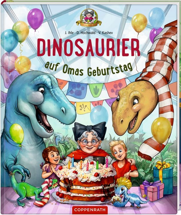 Produktbild: Dinosaurier auf Omas Geburtstag (Bd. 5)
