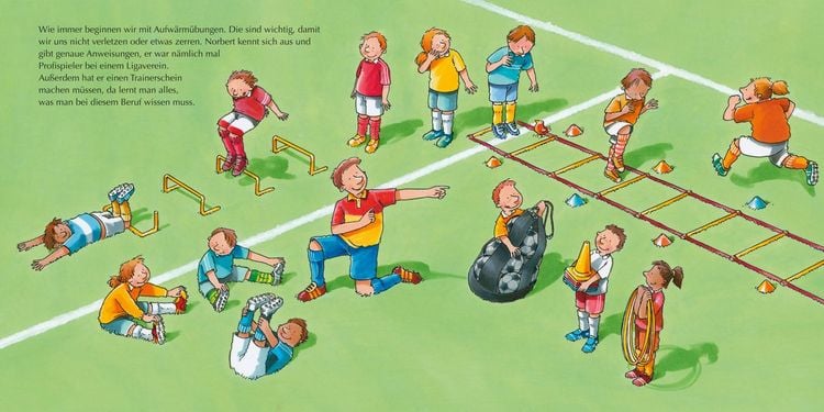 Produktbild: LESEMAUS 102: Ich hab einen Freund, der ist Fu&szlig;balltrainer