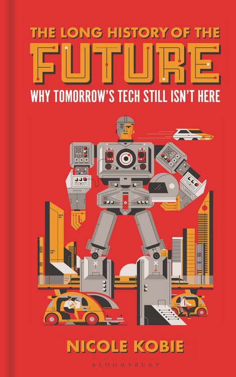 Produktbild: The Long History of the Future