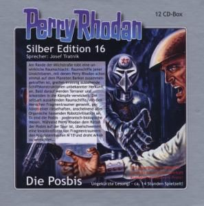 Produktbild: Perry Rhodan Silber Edition Nr. 16 - Die Posbis