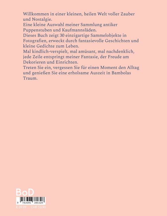 Produktbild: Bambolas Traum