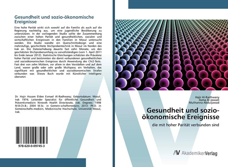Produktbild: Gesundheit und sozio-&ouml;konomische Ereignisse