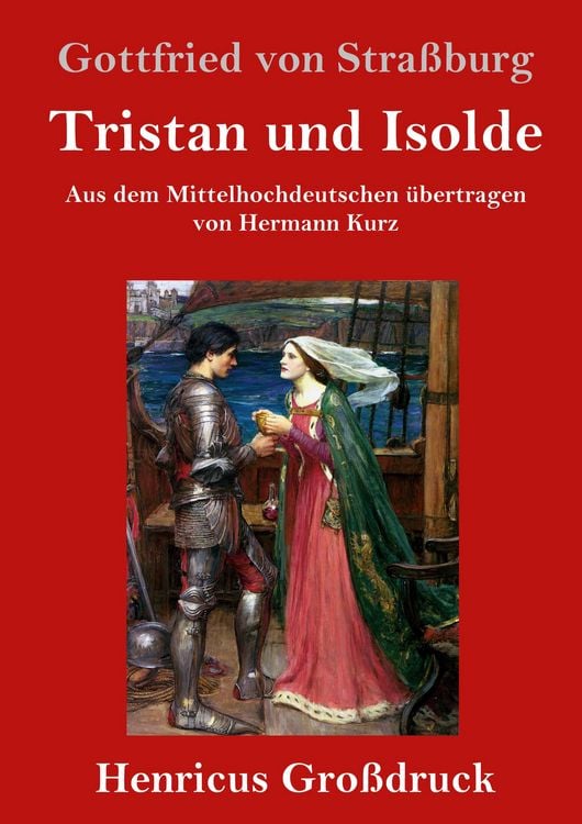 Produktbild: Tristan und Isolde (Gro&szlig;druck)
