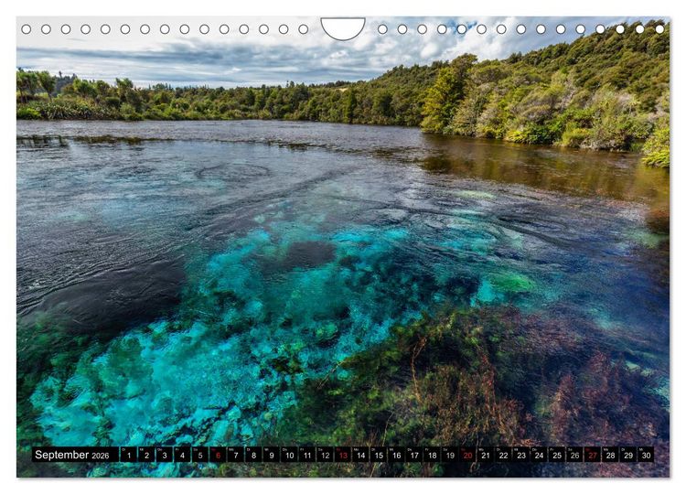 Produktbild: Neuseeland - Attraktiver S&uuml;den (Wandkalender 2026 DIN A4 quer), CALVENDO Monatskalender