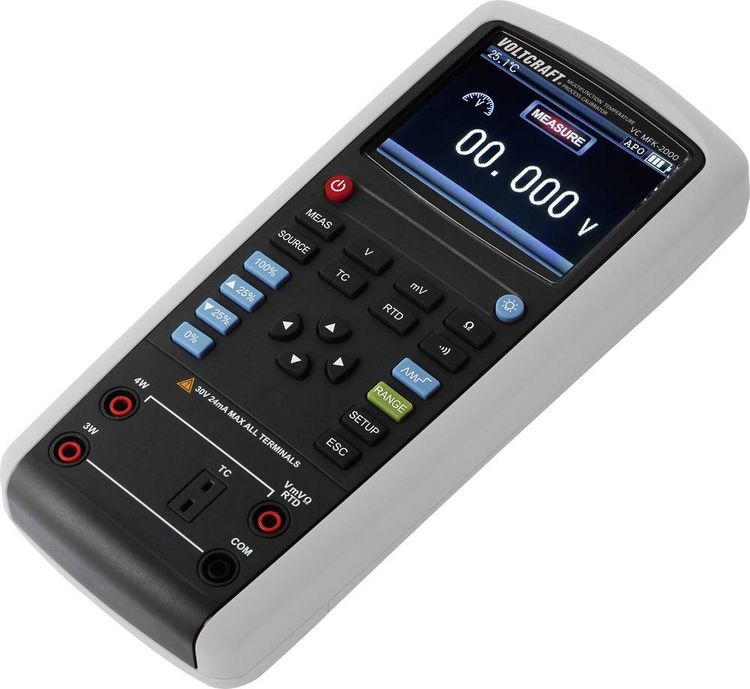 Produktbild: VOLTCRAFT VC MFK-2000 Kalibrator Temperatur