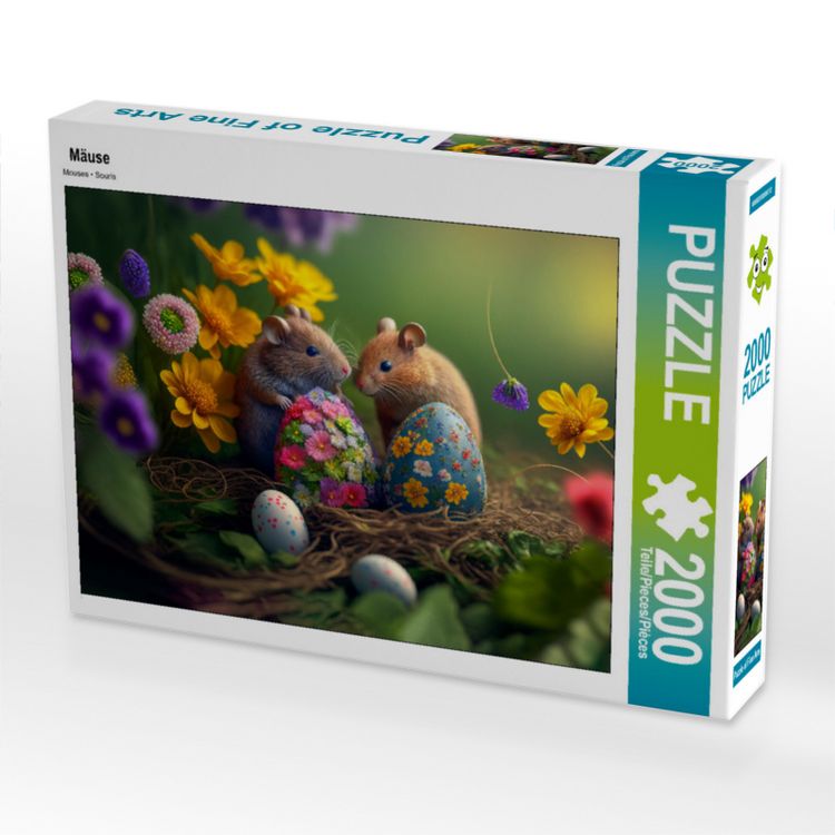 Produktbild: CALVENDO Puzzle Oh du sch&ouml;ne Fr&uuml;hlingszeit | 2000 Teile Lege-Gr&ouml;&szlig;e 90x67cm Foto-Puzzle f&uuml;r gl&uuml;ckliche Stunden