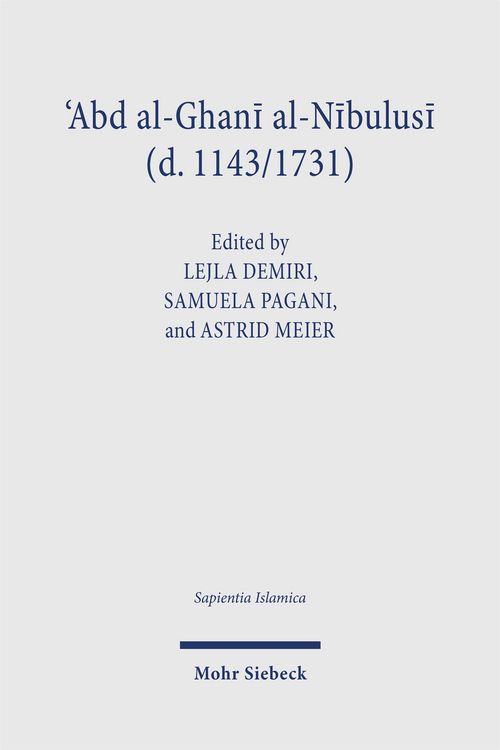 Produktbild: ʽAbd al-Ghanī al-Nābulusī (d. 1143/1731)