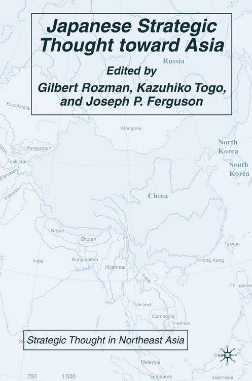 Produktbild: Japanese Strategic Thought toward Asia