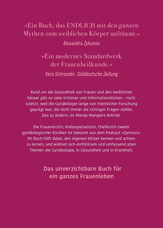 Produktbild: Das gro&szlig;e Gynbuch