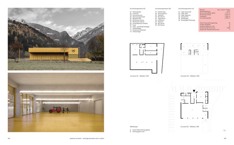 Produktbild: Feuerwehrbauten. Handbuch und Planungshilfe