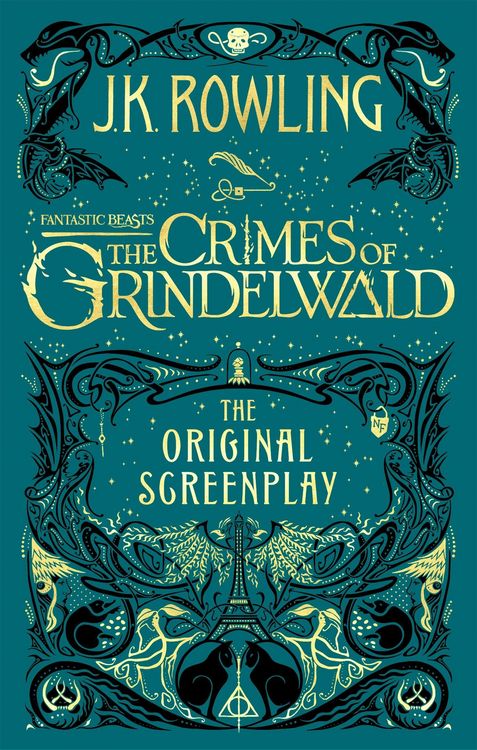 Produktbild: Fantastic Beasts: The Crimes of Grindelwald - The Original Screenplay