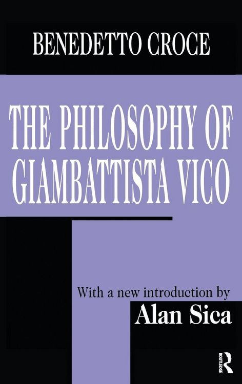 Produktbild: The Philosophy of Giambattista Vico