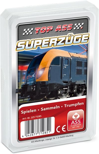 Produktbild: TOP ASS&reg; - Superz&uuml;ge