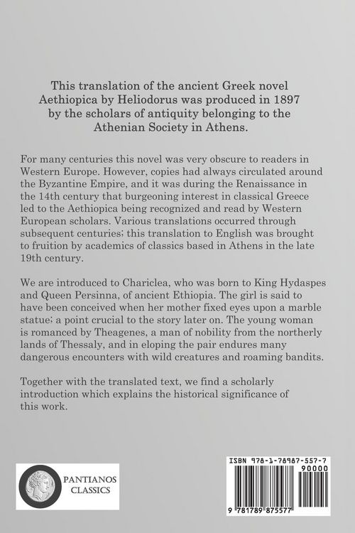 Produktbild: Heliodorus - The Aethiopica