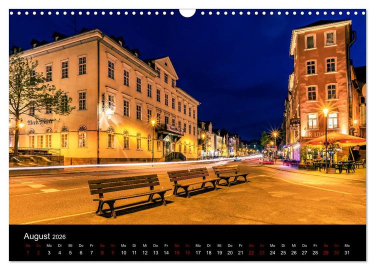 Produktbild: M&auml;rchenhaftes Marburg (Wandkalender 2026 DIN A3 quer), CALVENDO Monatskalender