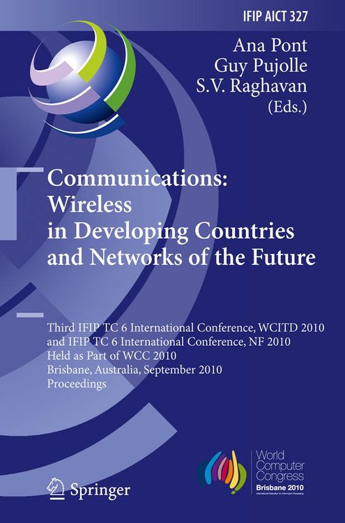 Produktbild: Communications: Wireless in Developing Countries and Networks of the Future