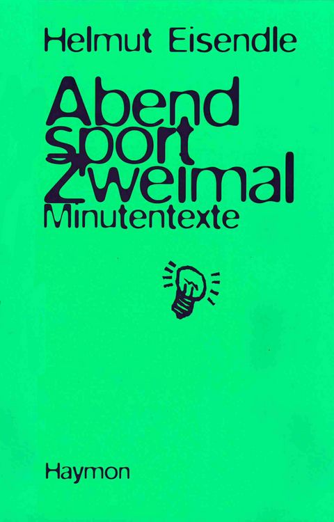 Produktbild: Abendsport. Zweimal.