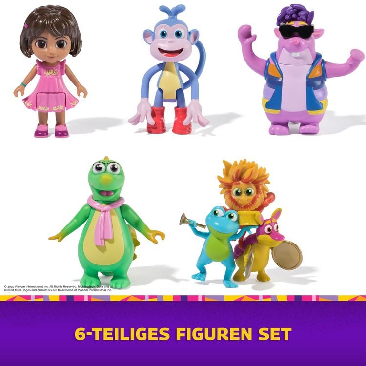 Produktbild: DTE Dora - Figuren Geschenkset