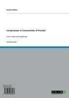 Produktbild: Lernprozesse in Communities of Practice