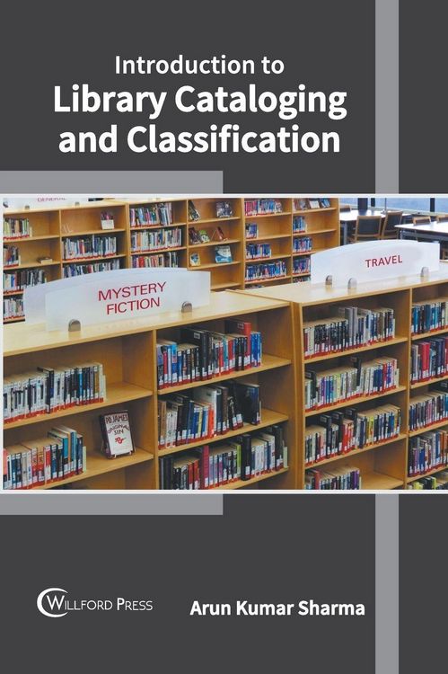 Produktbild: Introduction to Library Cataloging and Classification