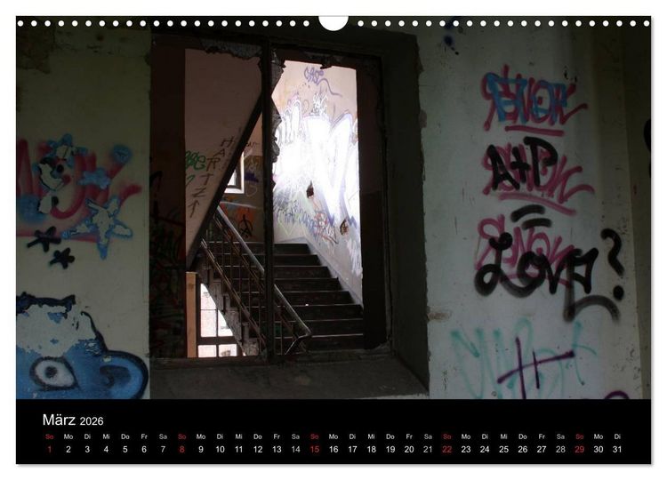 Produktbild: Treppen (Wandkalender 2026 DIN A3 quer), CALVENDO Monatskalender
