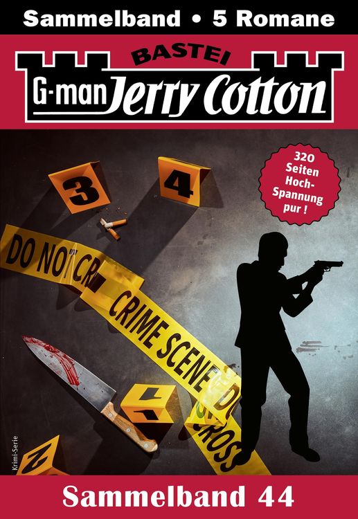 Bild vom Artikel Jerry Cotton Sammelband 44 vom Autor Jerry Cotton