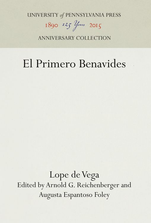 Produktbild: El Primero Benavides