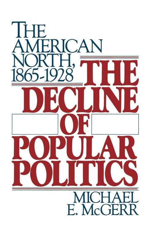 Produktbild: The Decline of Popular Politics