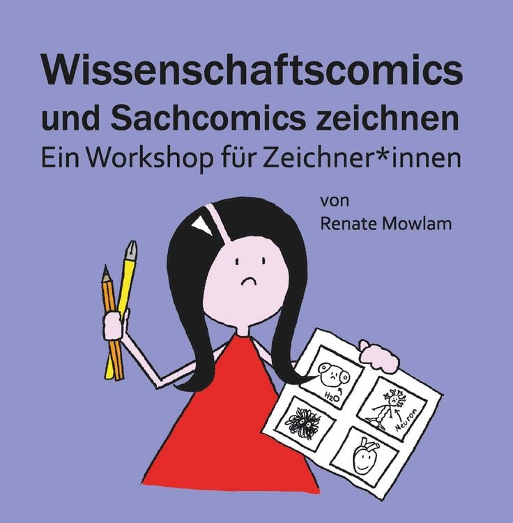 Produktbild: Wissenschaftscomics und Sachcomics zeichnen