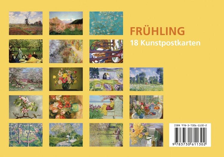 Produktbild: Postkarten-Set Fr&uuml;hling