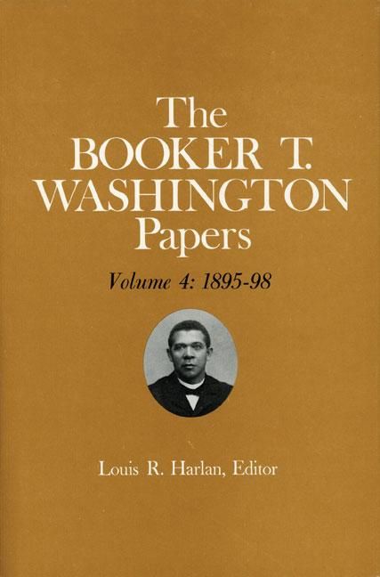 Produktbild: Booker T. Washington Papers Volume 4