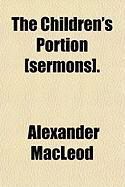 Produktbild: The Children's Portion [Sermons].