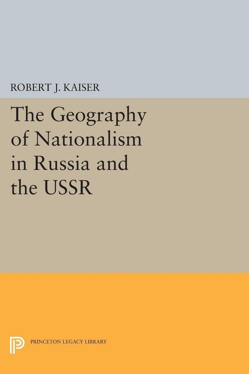 Produktbild: Geography of Nationalism in Russia and the USSR
