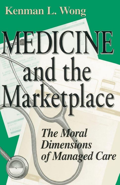 Produktbild: Medicine and the Marketplace