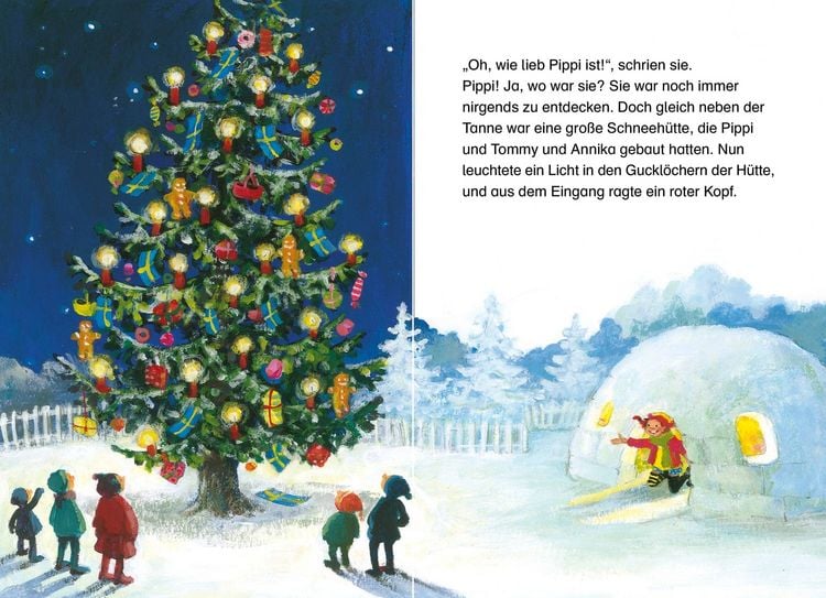 Produktbild: Adventskalender-Geschichten mit Pippi, Michel und den Kindern aus Bullerb&uuml;