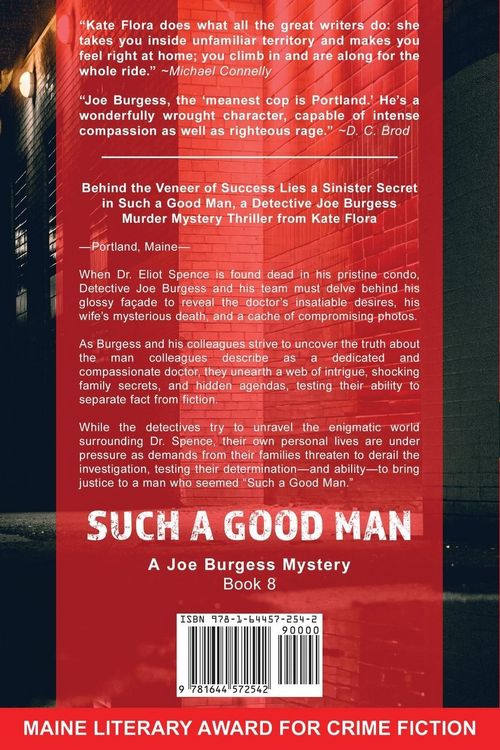 Produktbild: Such a Good Man (A Joe Burgess Mystery, Book 8)