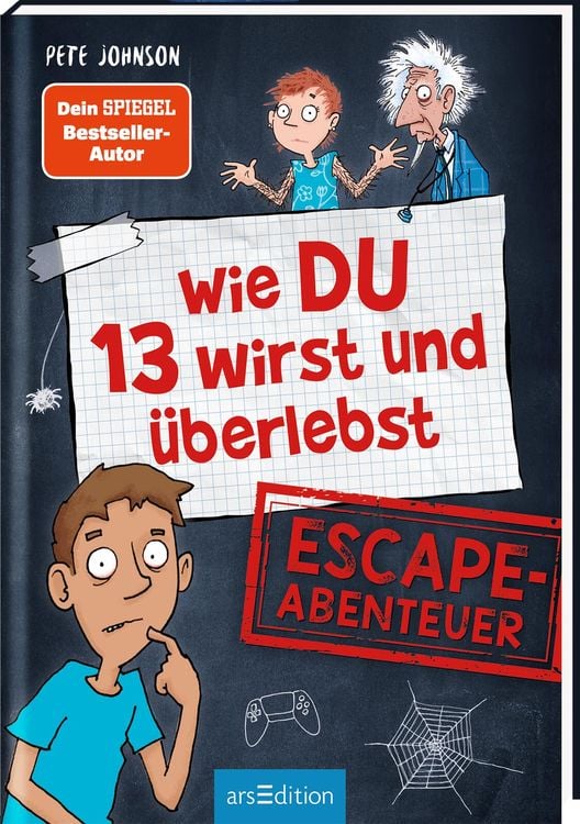 Produktbild: Wie DU 13 wirst und überlebst – Escape-Abenteuer