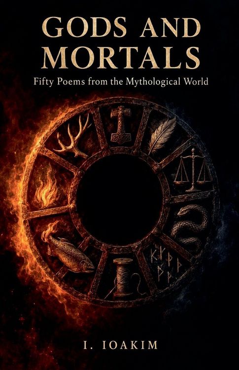 Produktbild: Gods and Mortals Poems