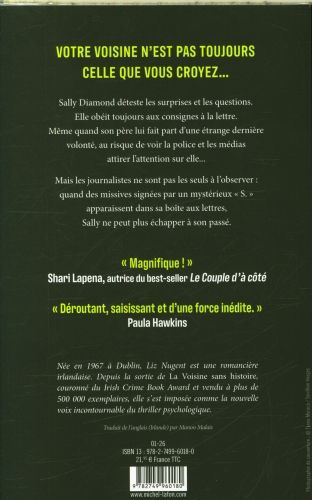 Produktbild: La voisine sans histoire