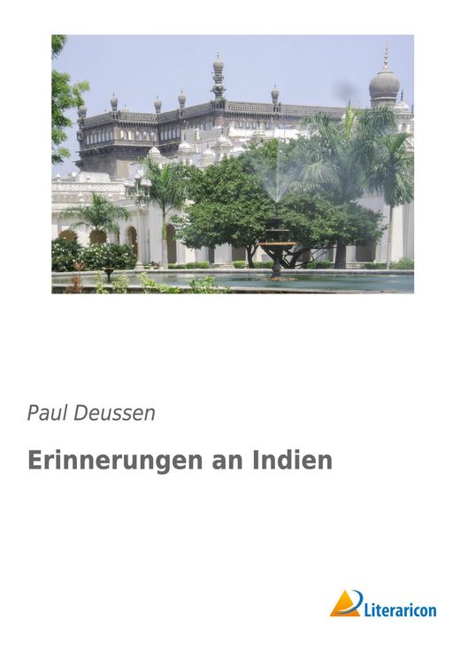 Produktbild: Erinnerungen an Indien