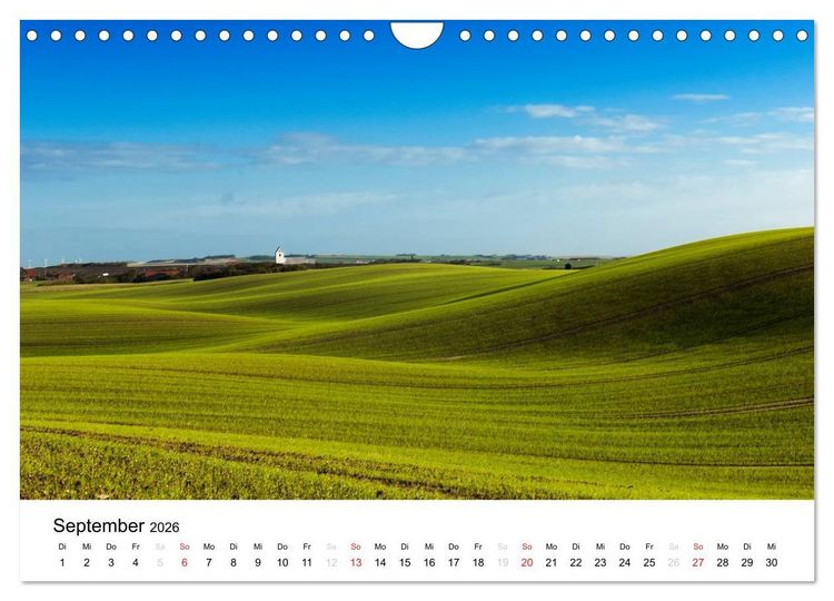 Produktbild: D&auml;nemark &ndash; Unterwegs in J&uuml;tland 2026 (Wandkalender 2026 DIN A4 quer), CALVENDO Monatskalender