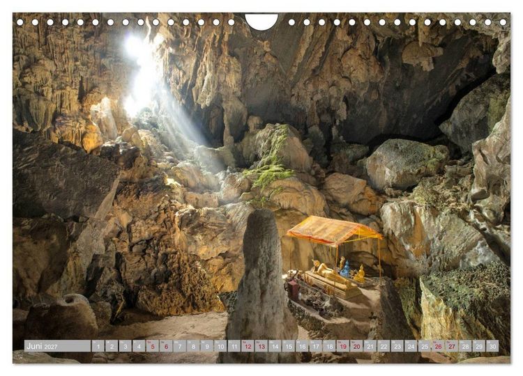 Produktbild: Spirit of Asia - Im Reich der guten Geister (Wandkalender 2027 DIN A4 quer), CALVENDO Monatskalender