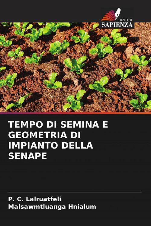 Produktbild: Tempo Di Semina E Geometria Di Impianto Della Senape