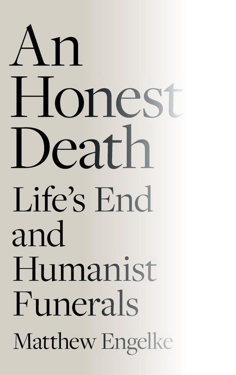 Produktbild: An Honest Death