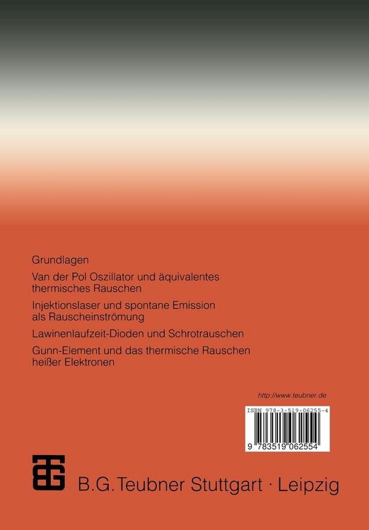 Produktbild: Fluktuationen und Dynamik aktiver Halbleiter-Bauelemente