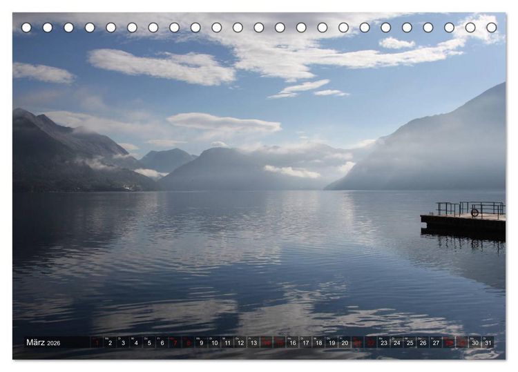 Produktbild: Norwegen 2026 - Im Land der Fjorde, Fjelle und Trolle (Tischkalender 2026 DIN A5 quer), CALVENDO Monatskalender